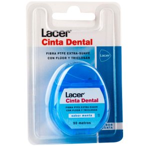 PTFE Tandtrd LACER Fluor & Triclosan 50 mtr.