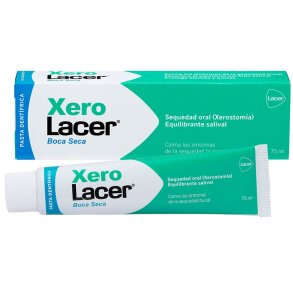 Tandkrm mot Muntorrhet LACER Xerolacer Boca Seca 125 ml.