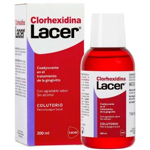 Klorhexidin Munvatten 0.12 % LACER Clorhexidina 200 ml