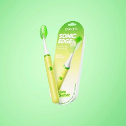 ORDO Sonic Edge Genopladelig El-tandbrste Lime Sorbet
