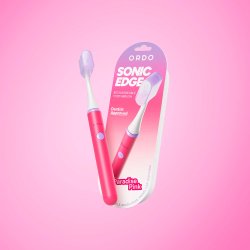 ORDO Sonic Edge Genopladelig El-tandbrste Paradise Pink