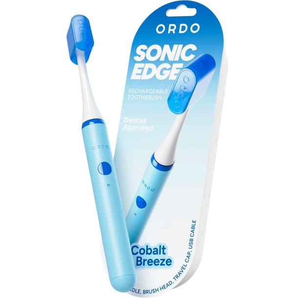 ORDO Sonic Edge Genopladelig El-tandbrste Cobalt Breeze