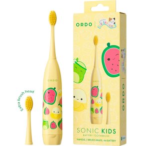 Squishmallows WANDA Ordo Sonic Batteri El-tandborste fr Barn