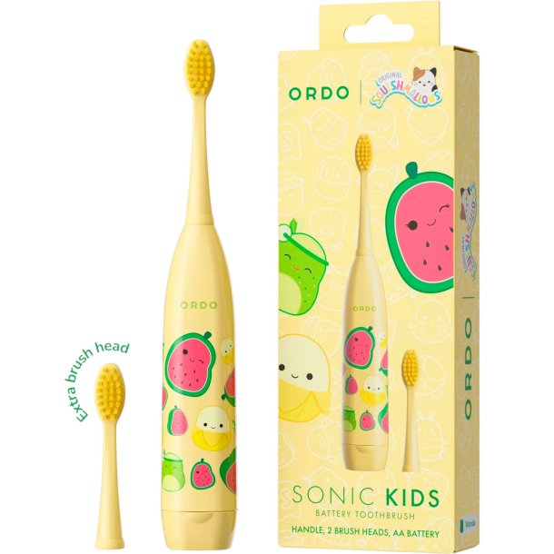 Squishmallows WANDA Ordo Sonic Batteri El-tandborste fr Barn