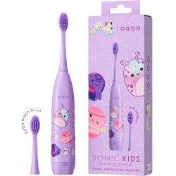 Squishmallows DAXXON Ordo Sonic Batteri El-tandborste fr Barn