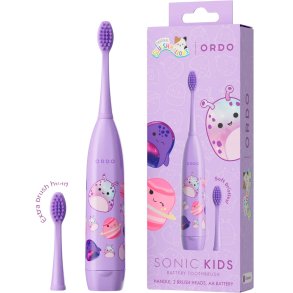 Squishmallows DAXXON Ordo Sonic Batteri El-tandborste fr Barn