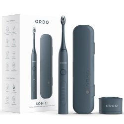 ORDO Sonic+ Elektrisk tandborste + Laddningsetui Charcoal Grey