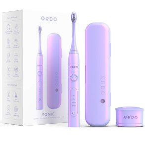 ORDO Sonic+ El-tandborste + Laddningsetui Pearl Violet