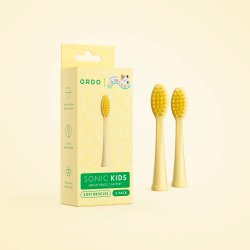 Borstar till Ordo Sonic Batteri El-tandborstar f�r barn 2 st. Squishmallows Wanda