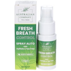 Xylitol Mundspray AUSTRALIAN COMPANY Tea Tree Fresh Breath Control Spray (30 ml)