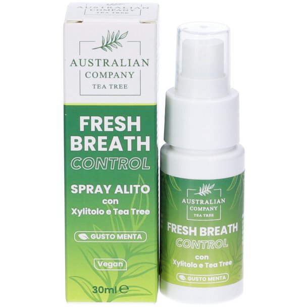 Xylitol Mundspray AUSTRALIAN COMPANY Tea Tree Fresh Breath Control Spray (30 ml)