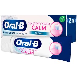 Oral-B Tandpasta 2 x 75 ml. Sensitivity &amp; Gum Calm Original