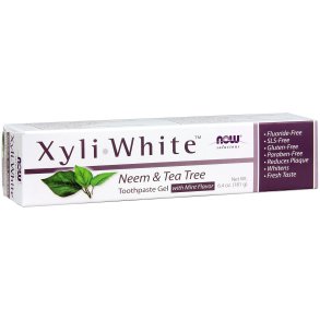 Xylitol Whitening Tandkrm Gel XYLIWHITE Neem & Tea Tree 181g