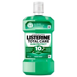 Listerine Mundskyl Total Care 10-in-1 Gum Protect Freshmint 500 ml.
