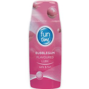 Glidmedel FUN TIME Bubblegum Flavoured Glidecreme 75 ml