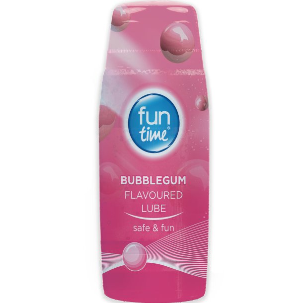 Glidemiddel FUN TIME Bubblegum Flavoured Glidecreme 75 ml