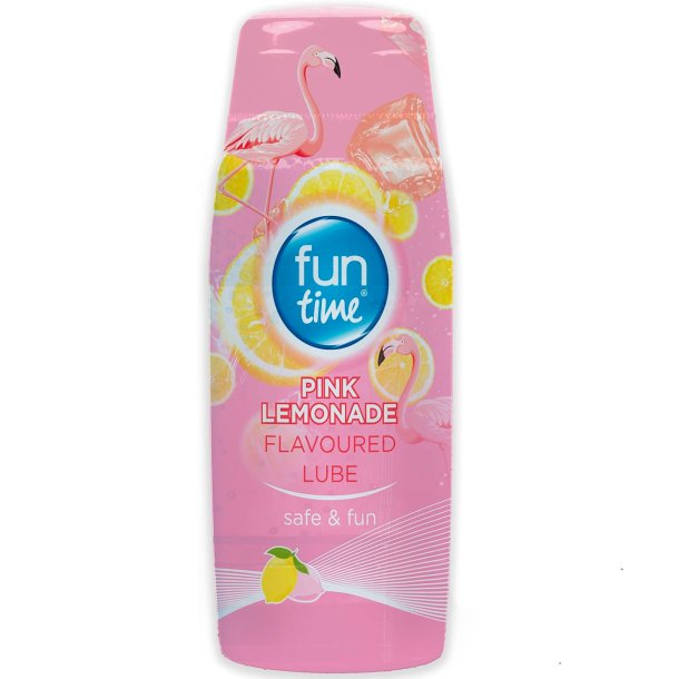 Glidemiddel FUN TIME Pink Lemonade Flavoured Glidecreme 75 ml