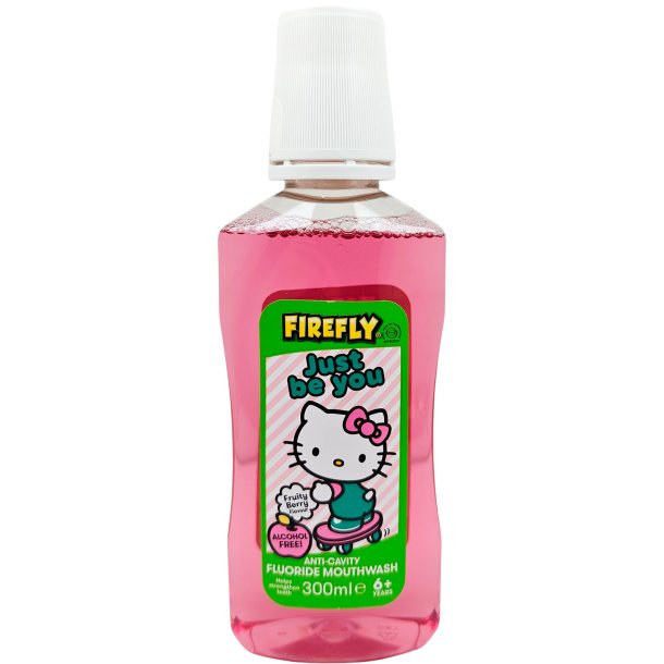 Mundskyl til Brn HELLO KITTY Fruity Berry 300 ml