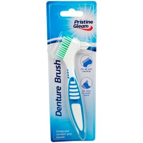 Protes Tandborste PRISTINA GLEAM Denture Brush