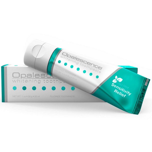 Tandblekning Tandkrm OPALESCENCE Sensitivity Relief 28g