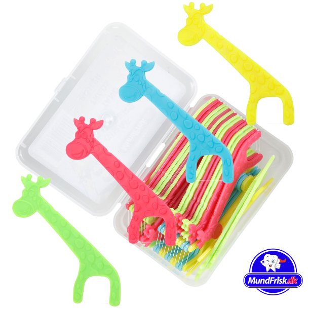 Tanntrd for barn Munnfriske girafftrder