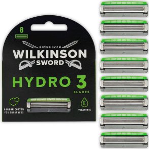Wilkinson Barberblad 8 pcs. Hydro 3 Protection
