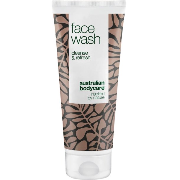 Ansiktsrens for kviser og uren hud AUSTRALIAN Bodycare Facewash 100 ml