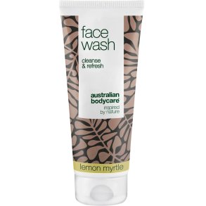 Ansiktsrens for kviser og uren hud AUSTRALIAN Bodycare Lemon Myrtle 100 ml