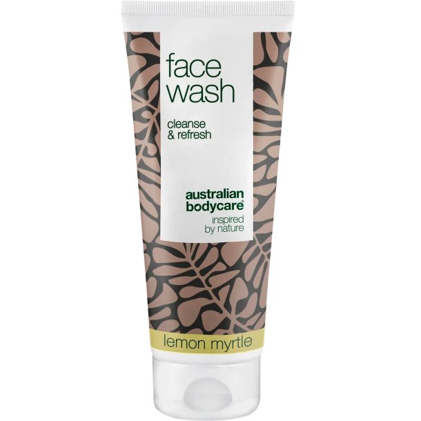 Ansiktsrens for kviser og uren hud AUSTRALIAN Bodycare Lemon Myrtle 100 ml