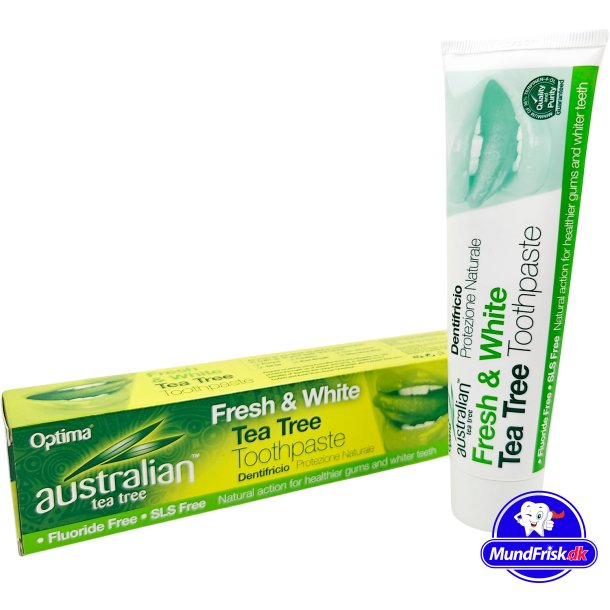Xylitol Tandpasta AUSTRALIAN TEA TREE Fresh &amp; White 100 ml