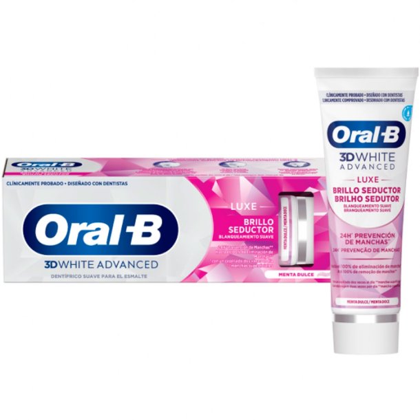 Oral-B 3D White Tandpasta Seductive Shine 75 ml