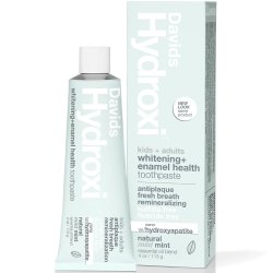 Davids Hydroxyapatite Tandkrm Natural Enamel Health Mild Mint 113g