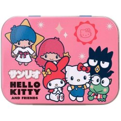 Brneplaster Hello Kitty and Friends Metalske 24 stk.