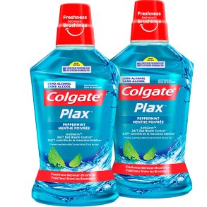 COLGATE Mundskyl 2 x 500 ml Plax Cool Mint