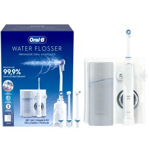 Mundskyller ORAL-B Water Flosser med OxyJet-teknologi � Inkl. 4 Dyser