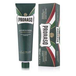 Barbercreme PRORASO Refreshing (Eucalyptus & Menthol) 150 ml.