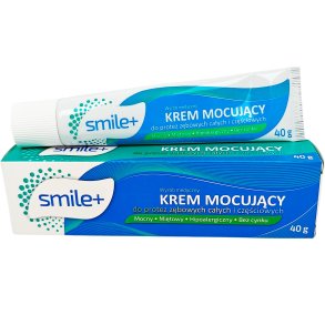 Proteselim SMILE+Krem Mocujący 40g  Strk og Sikker Protesefastgrelse