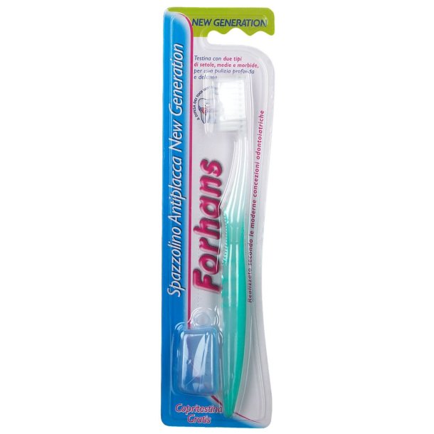 FORHANS New Generation Anti-plaque Tandbrste Medium