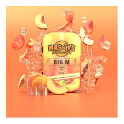 Tandstikker Med Smag WUNDER Massivs Peach Ice 100 stk.