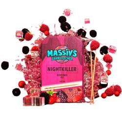 Tandstikker Med Smag WUNDER Massivs Berrymix Ice 100 stk.