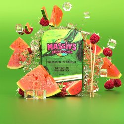 Tandstikker Med Smag WUNDER Massivs Watermelon Raspberry Ice 100 stk.
