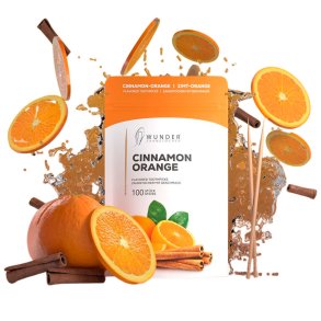 Wunder Tandstikker Med Smag Cinnamon + Orange Refill