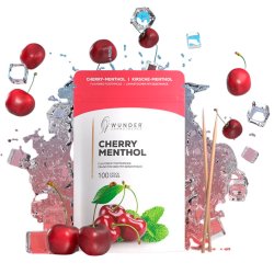 Wunder Tannpirkere Smaksatt Cherry-Menthol Refill