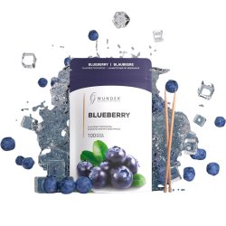 Wunder Toothpicks Flavored Blueberry Refill