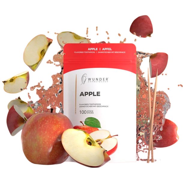 Apple mit Apfelgeschmack von Wunder Toothpicks