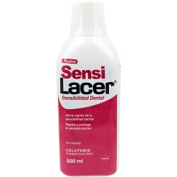 Munnvann for sensitive tenner Sensi LACER Sensitive Teeth 500 ml