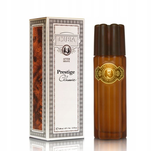 CUBA Aftershave Prestige Natural Spray 100 ml