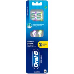 ORAL-B Tandb�rster 2 stk. Pro-Clean Medium 40