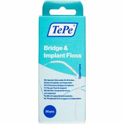 TePe Bridge &amp; Implant Floss Tandtrd