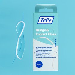TePe Bridge &amp; Implant Floss Tandtrd